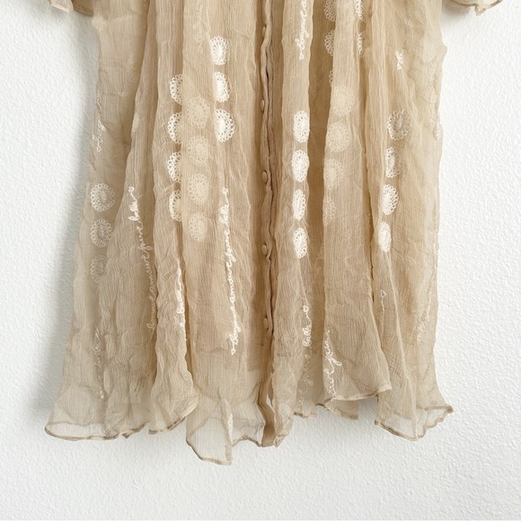Free People Tulle Swing Top | Size Small - Picture 7 of 9